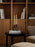 Audo Copenhagen Kubus accessories including the Ingeborg Lounge Chair and matching footstool in a modern design.