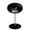 Le Feu Steel Low Dome - Black by Le Feu