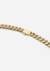 Gold plated Petit Paul chain bracelet by Skultuna, showcasing a delicate and stylish accessory with intricate chain links.
