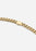 Gold plated Petit Paul chain bracelet by Skultuna, showcasing a delicate and stylish accessory with intricate chain links.