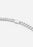 Silver plated Petit Paul chain bracelet by Skultuna with delicate link design, styled as a stylish accessory.