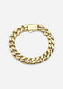 Gold plated Grande Paul Chain Bracelet by Skultuna, showcasing a stylish accessory with linked chain design.