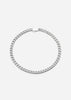 Silver plated Petit Paul chain bracelet by Skultuna, featuring a delicate, stylish accessory with intricate chain links.