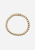 Mille Coeurs Bracelet - Gold Vermeil by Skultuna