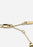 Heart Petit Bracelet - Gold Vermeil by Skultuna