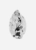 Silver plated Oyster bottle opener by Skultuna, showcasing a sleek, elegant accessory with a polished finish.