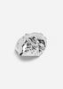 Silver plated Oyster Bottle Opener by Skultuna, showcasing a sleek and elegant accessory with a polished finish.