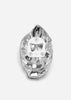 Silver plated Oyster bottle opener by Skultuna, showcasing a sleek, elegant accessory with a polished metal finish.