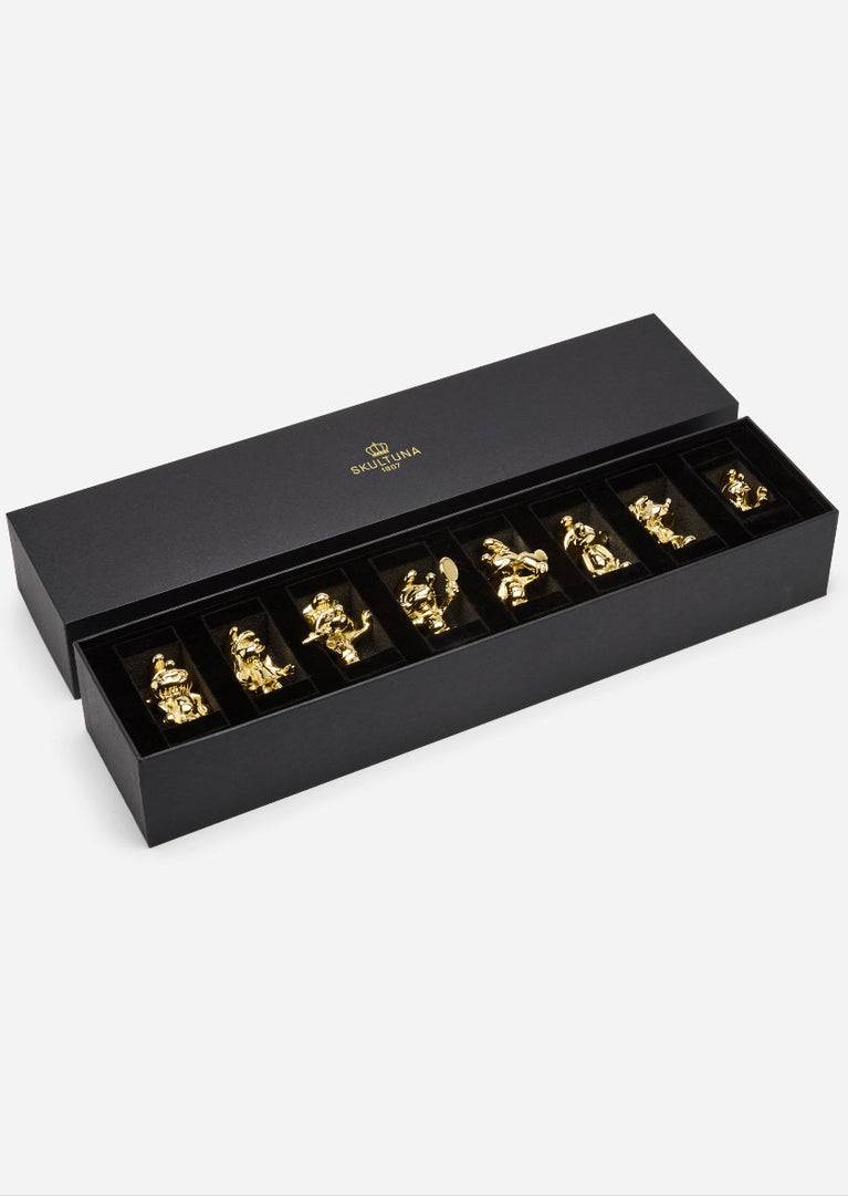 Smurfs x Skultuna Giftbox - Set of 8 by Skultuna