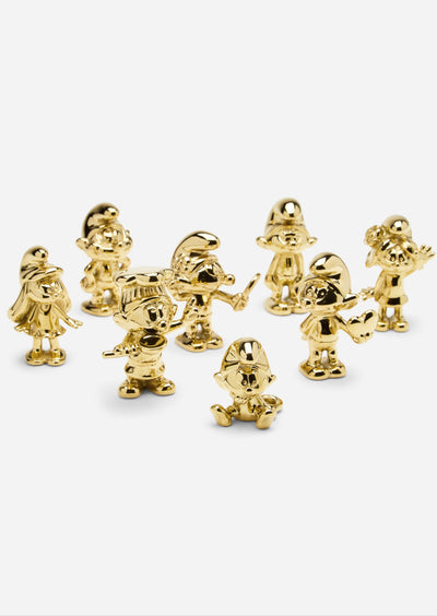 Smurfs x Skultuna Giftbox - Set of 8 by Skultuna