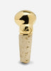 Skultuna Lisa Larson lion-shaped wine stopper accessory with detailed metallic design and polished finish.