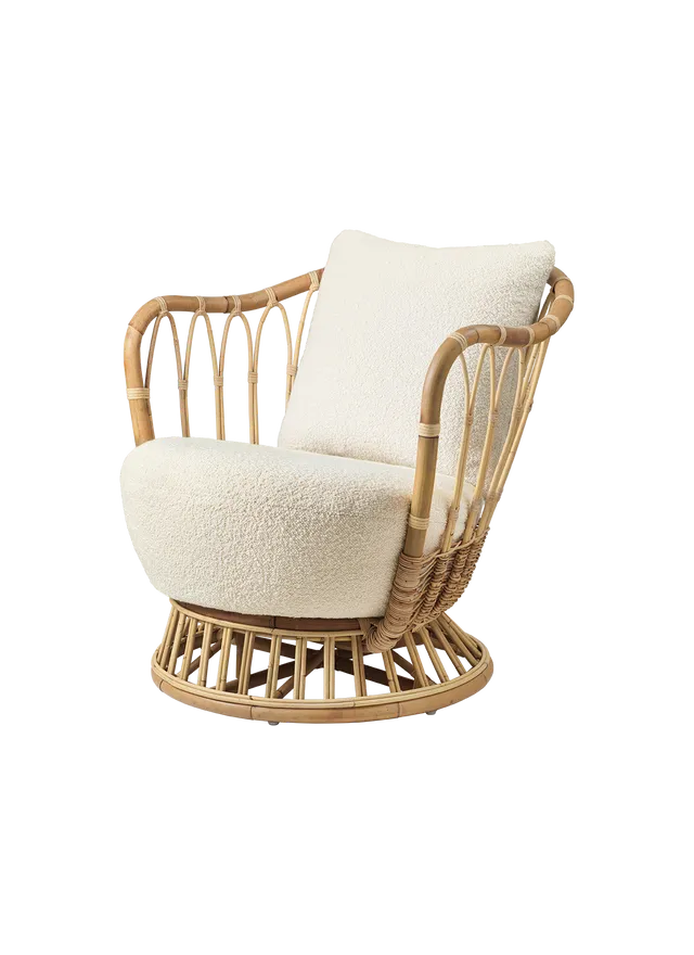 Grace Lounge Chair by Gubi