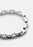 Silver plated Velo Chain bracelet by Skultuna featuring a sleek, modern design with interconnected chain links.
