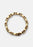 Gold-plated Velo Chain Bracelet by Skultuna, showcasing a stylish accessories piece with intricate chain links.
