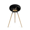 Le Feu Ground High Dome - Black by Le Feu