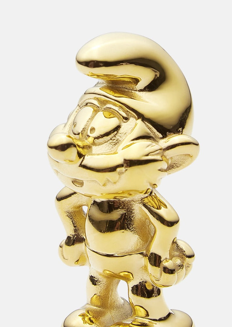 Papa Smurf accessory from the Smurfs x Skultuna collection, featuring a detailed, crafted figurine by Skultuna.