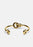 Together Cuff - Gold Plated by Skultuna
