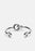 Together Cuff - Silver Plated by Skultuna