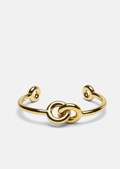 Together Cuff - Gold Plated by Skultuna