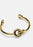 Together Cuff - Gold Plated by Skultuna
