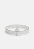 Key Lock Bangle - Silver Plated by Skultuna