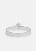 Key Lock Bangle - Silver Plated by Skultuna