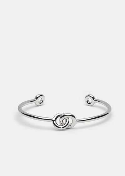 Together Petit Cuff - Silver Plated by Skultuna