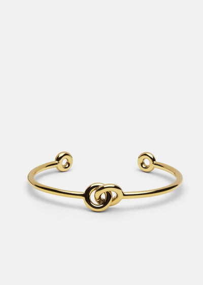 Together Petit Cuff - Gold Plated by Skultuna