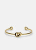 Together Petit Cuff - Gold Plated by Skultuna