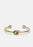 Together Petit Cuff - Gold Plated by Skultuna