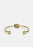 Together Petit Cuff - Gold Plated by Skultuna