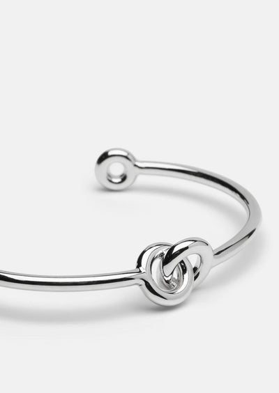 Together Petit Cuff - Silver Plated by Skultuna