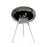 Le Feu Ground Low Dome - Chromed Silver by Le Feu
