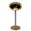 Le Feu Steel High Dome - Chromed Rose Gold by Le Feu