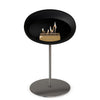 Le Feu Steel Low Dome - Black by Le Feu