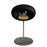 Le Feu Steel Low Dome - Black by Le Feu