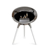 Le Feu Ground Low Dome - Chromed Silver by Le Feu