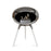 Le Feu Ground Low Dome - Chromed Silver by Le Feu