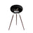 Le Feu Ground High Dome - Black by Le Feu