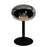 Le Feu Steel Low Dome - Chromed Silver by Le Feu