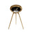 Le Feu Ground High Dome - Chromed Rose Gold by Le Feu