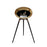 Le Feu Ground High Dome - Chromed Rose Gold by Le Feu