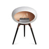 Le Feu Ground Low Dome - White by Le Feu