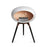 Le Feu Ground Low Dome - White by Le Feu