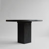 Arc Dining Table - Coffee by 101 Copenhagen