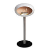 Le Feu Steel High Dome - White by Le Feu
