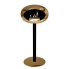 Le Feu Steel High Dome - Chromed Rose Gold by Le Feu