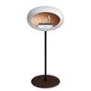 Le Feu Steel High Dome - White by Le Feu