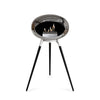 Le Feu Ground High Dome - Chromed Silver Gold by Le Feu