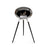 Le Feu Ground High Dome - Chromed Silver Gold by Le Feu
